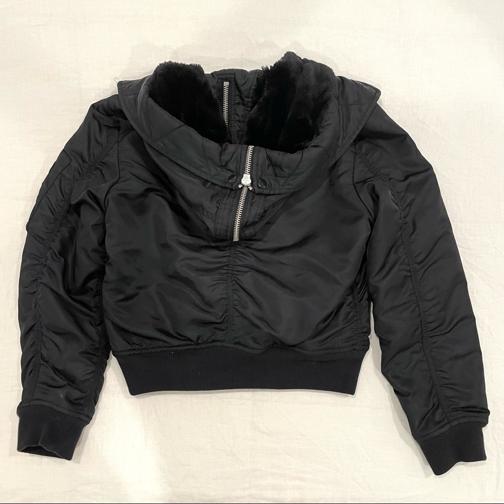 AllSaints Otis Bomber Jacket - Picture 6 of 11